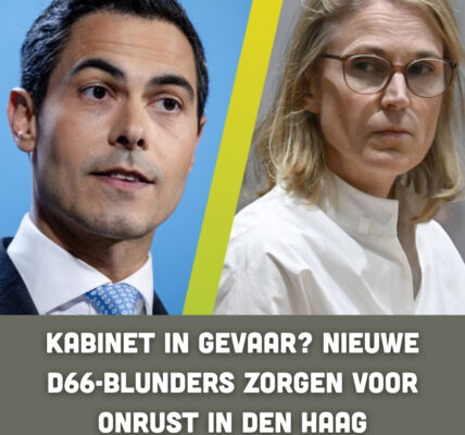 Kabinet in gevaar? Nieuwe D66-blunders zorgen voor onrust in Den Haag