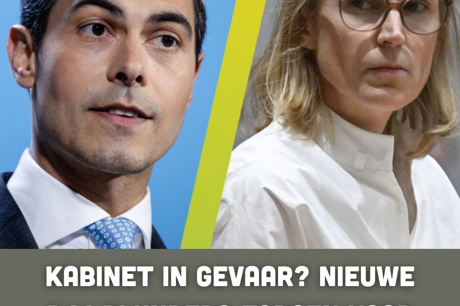 Kabinet in gevaar? Nieuwe D66-blunders zorgen voor onrust in Den Haag