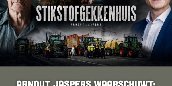 🚨 Arnout Jaspers waarschuwt: ‘Als deze stikstoflijn doorgaat, halveert de landbouw’