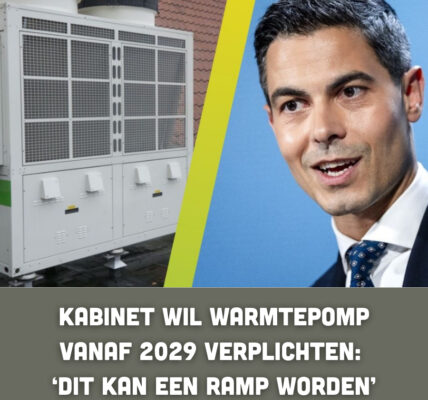 Kabinet wil warmtepomp vanaf 2029 verplichten: ‘Dit kan een ramp worden’