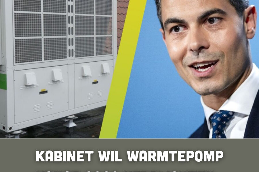 Kabinet wil warmtepomp vanaf 2029 verplichten: ‘Dit kan een ramp worden’