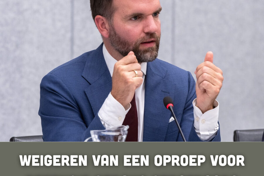 Weigeren van een oproep voor Defensie straks strafbaar? Dit staat er te gebeuren