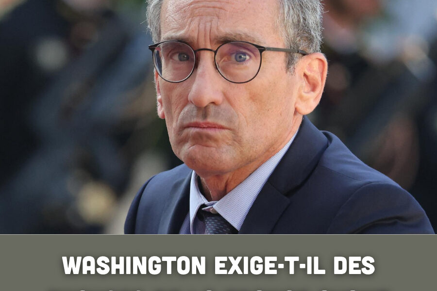 Washington exige-t-il des excuses de la France avant d’accepter son ambassadeur ?
