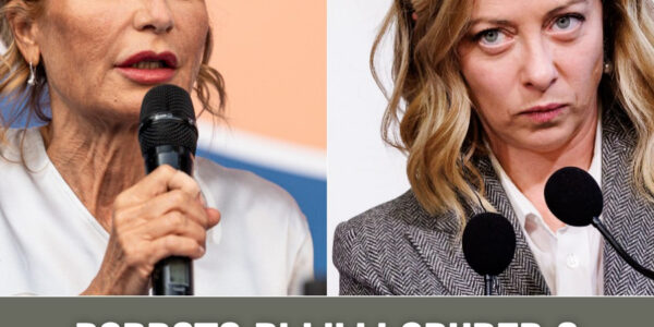 Bordata di Lilli Gruber a Meloni: “Sta trafficando per salvare se stessa”