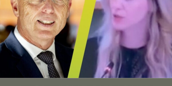Huilende boerin krijgt felle terechtwijzing van commissaris: “Ik ben hier aan het woord”