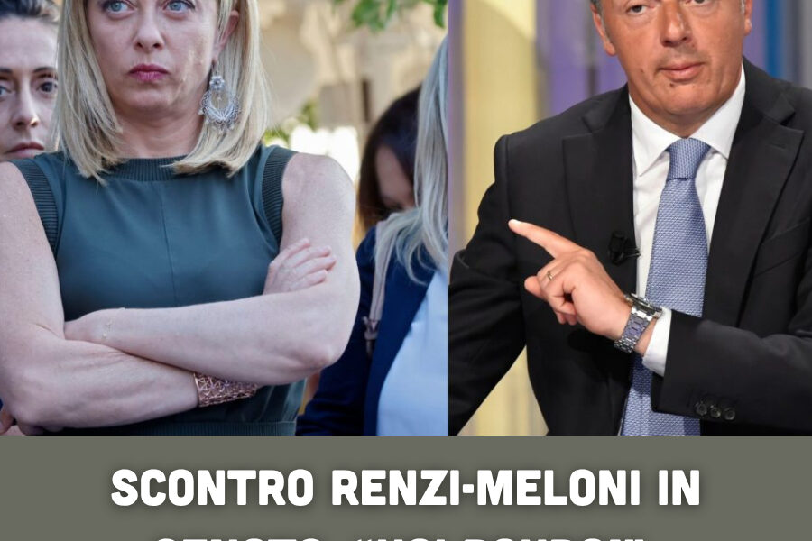 Scontro Renzi-Meloni in Senato: “Hai paura!” La tensione esplode