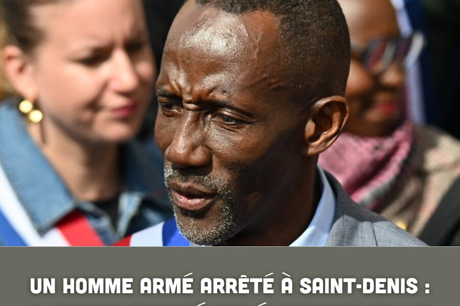 Un homme armé arrêté à Saint-Denis : il aurait menacé des électeurs de LFI et des soutiens de Bally Bagayoko