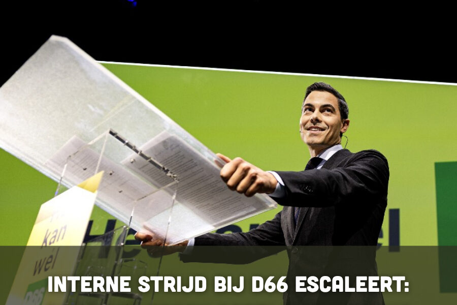 Interne strijd bij D66 escaleert: aangifte tegen partijtop wegens intimidatie en valsheid in geschrifte