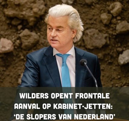 Wilders opent frontale aanval op kabinet-Jetten: ‘De slopers van Nederland’