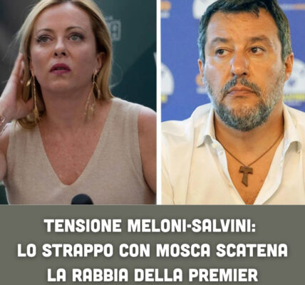 Tensione Meloni-Salvini: lo strappo con Mosca scatena la rabbia della premier