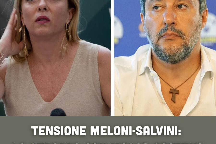 Tensione Meloni-Salvini: lo strappo con Mosca scatena la rabbia della premier