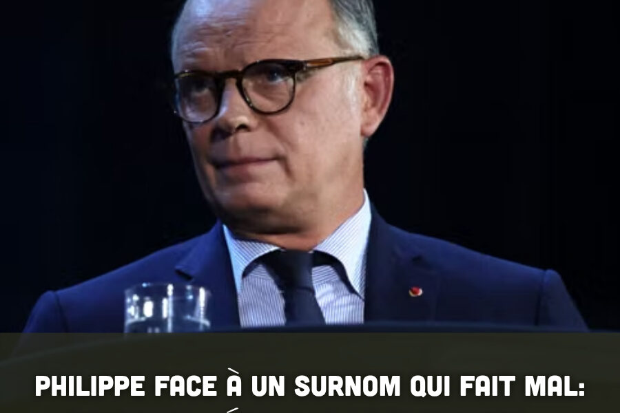 Philippe face à un surnom qui fait mal : pourquoi « Édouard le flemmard » revient sur le devant de la scène