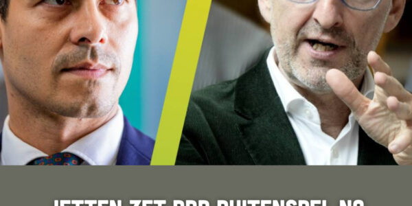 Jetten zet BBB buitenspel na motie van wantrouwen: ‘Je kunt een kabinet niet half vertrouwen’