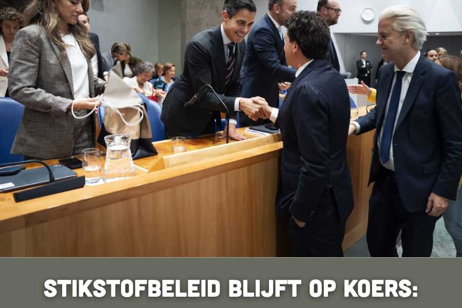 Stikstofbeleid blijft op koers: Jetten belooft Klaver geen afzwakking van plannen-Van Essen