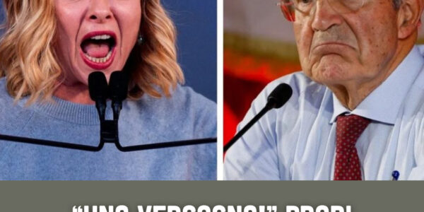 “Una vergogna!” Prodi attacca Meloni senza freni: ma lo ha detto davvero?