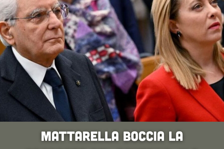 Mattarella boccia la proposta del governo: “La scuola non sia un ghetto”