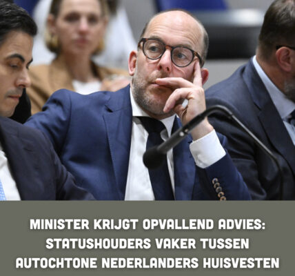 Minister krijgt opvallend advies: statushouders vaker tussen autochtone Nederlanders huisvesten