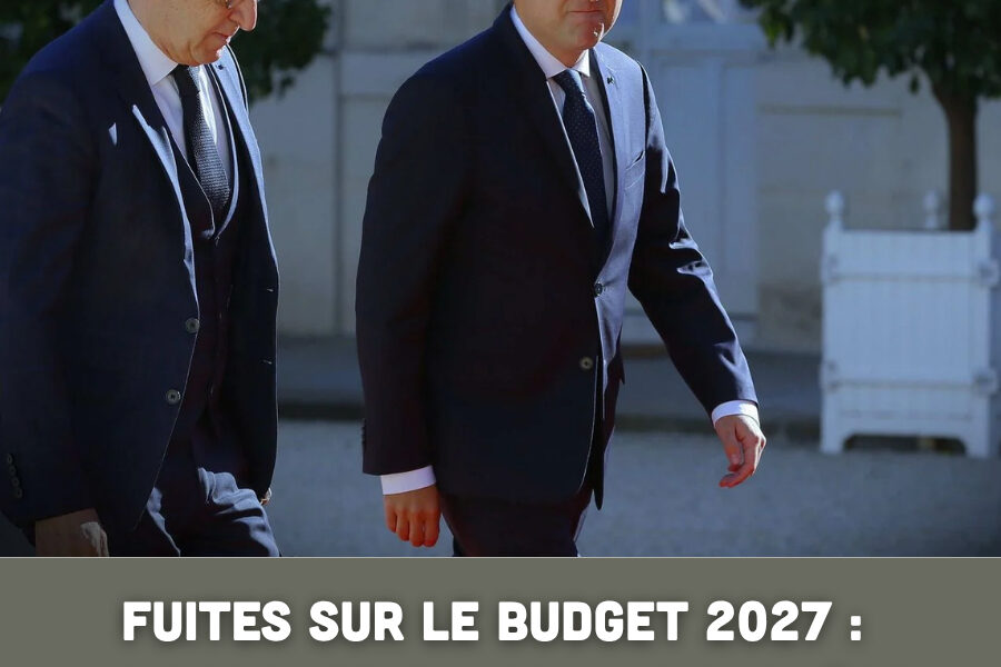 Fuites sur le Budget 2027 : le parquet ouvre une enquête après les alertes de Lecornu